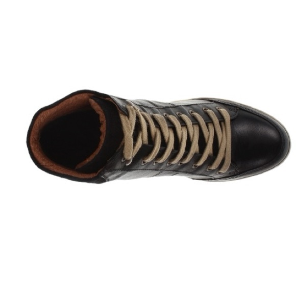 Miz Mooz Women’s Black Hidden Wedge Sneakers Size 38 - Picture 6 of 15